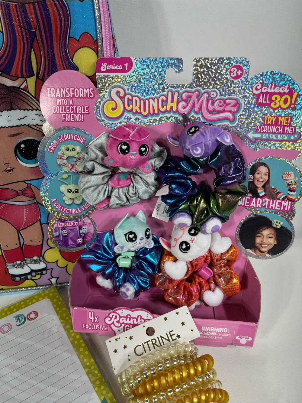 L.O.L. Surprise Girls Backpack Back to School Set Stationary Bags Accessories
